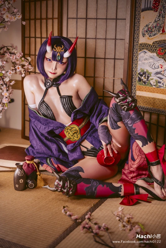 酒吞童子 Shuten Douji FGO - hachi_小芭